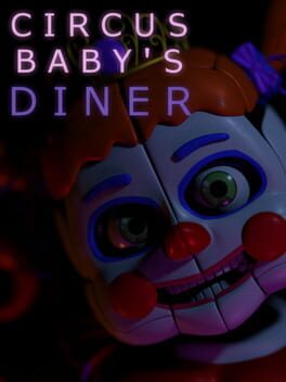 Jaquette Circus Baby's Diner