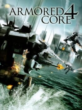 Jaquette Armored Core 4