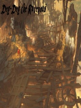 Jaquette Deg-Deg the Ravenous