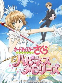 Jaquette Cardcaptor Sakura: Happiness Memories