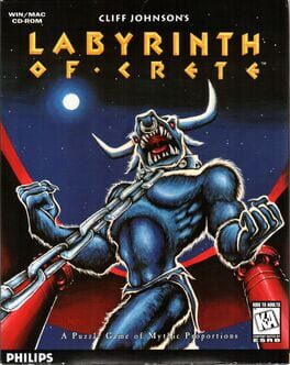 Jaquette Cliff Johnson's Labyrinth of Crete
