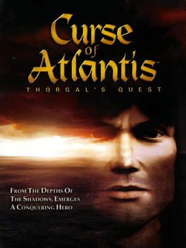 Jaquette Curse of Atlantis: Thorgal's Quest