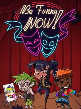 Jaquette Be Funny Now!