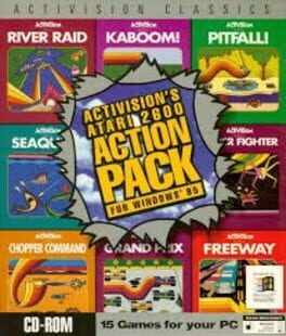 Jaquette Activision's Atari 2600 Action Pack
