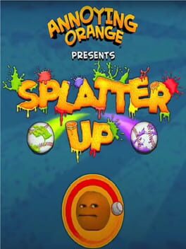 Jaquette Annoying Orange: Splatter Up!