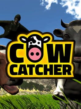 Jaquette Cow Catcher Simulator