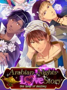 Jaquette Arabian Nights Love Story