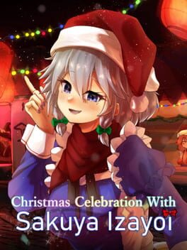 Jaquette Christmas Celebration With Sakuya Izayoi