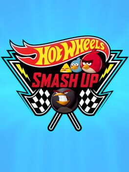Jaquette Angry Birds Hot Wheels Smashup