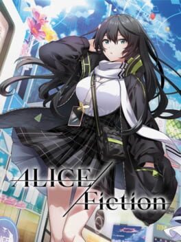 Jaquette Alice Fiction