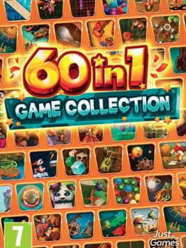 Jaquette 60-in-1 Game Collection