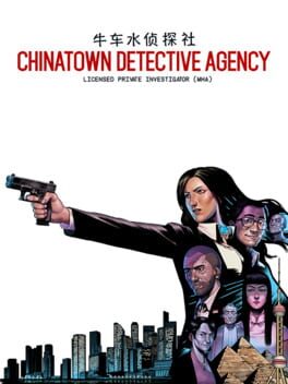 Jaquette Chinatown Detective Agency
