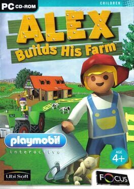 Jaquette Alex Builds His Farm