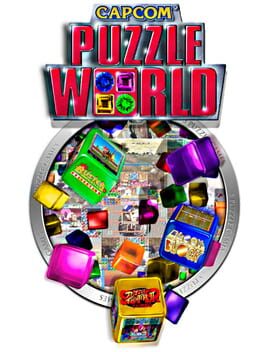 Jaquette Capcom Puzzle World