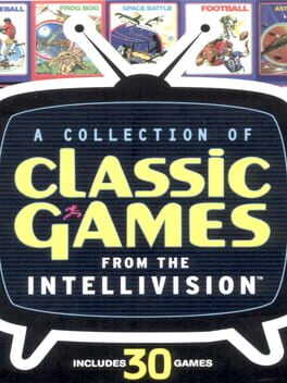 Jaquette A Collection of Intellivision Classic Games