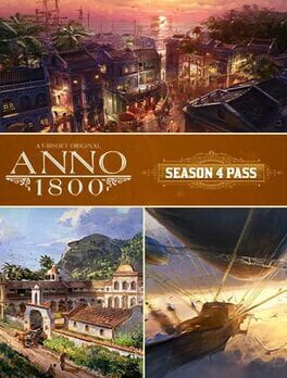 Jaquette Anno 1800: Season 4 Pass