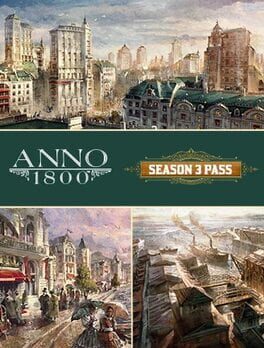 Jaquette Anno 1800: Season 3 Pass