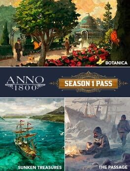 Jaquette Anno 1800: Season Pass