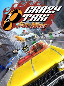 Jaquette Crazy Taxi: Fare Wars