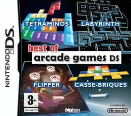 Jaquette Best of Arcade Games DS