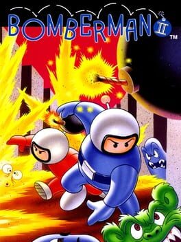 Jaquette Bomberman II
