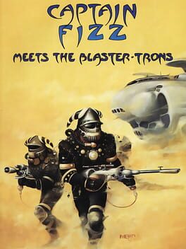 Jaquette Captain Fizz Meets the Blaster-Trons
