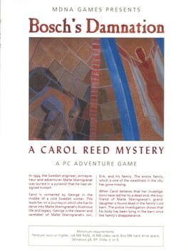 Jaquette Bosch's Damnation