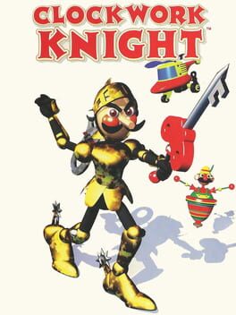Jaquette Clockwork Knight