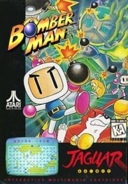 Jaquette Bomberman Legends