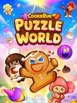 Jaquette Cookie Run: Puzzle World