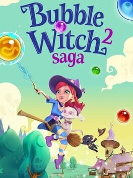 Jaquette Bubble Witch 2 Saga