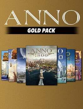 Jaquette Anno: Gold Pack