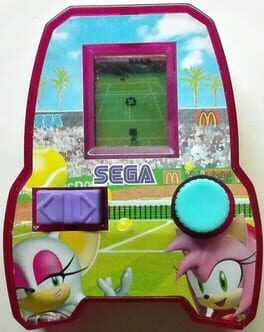 Jaquette Amy & Rouge Tennis