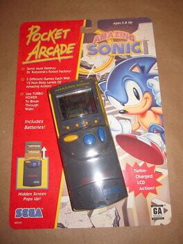 Jaquette Amazing Sonic