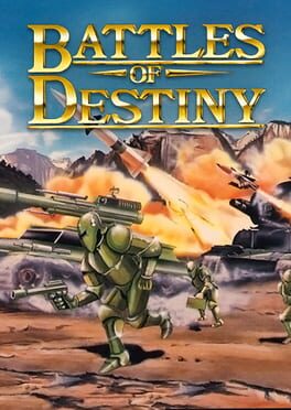 Jaquette Battles of Destiny