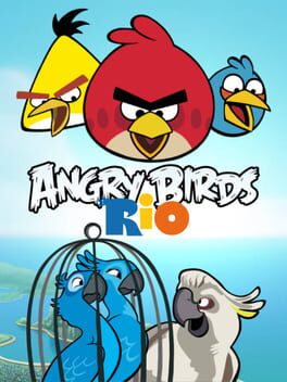 Jaquette Angry Birds Rio