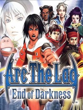 Jaquette Arc the Lad: End of Darkness