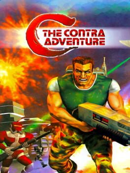 Jaquette C: The Contra Adventure