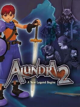 Jaquette Alundra 2: A New Legend Begins