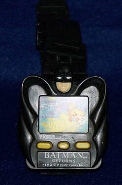 Jaquette Batman Returns