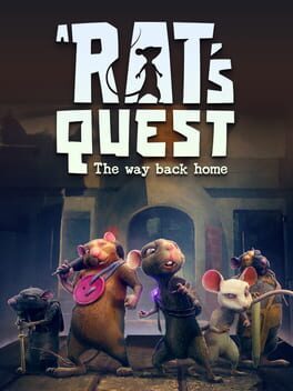 Jaquette A Rat's Quest: The Way Back Home