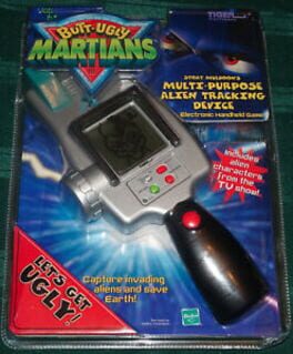 Jaquette Butt-Ugly Martians