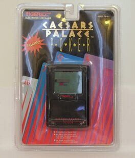 Jaquette Caesars Palace Poker