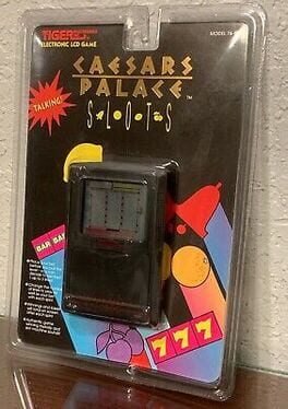 Jaquette Caesar Palace Slots