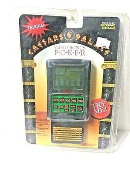 Jaquette Caesars Palace Video Bonus Poker