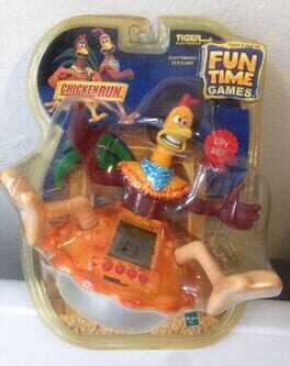 Jaquette Chicken Run