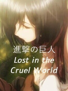 Jaquette Attack on Titan: Lost in the Cruel World