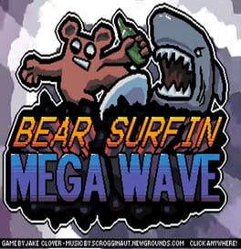 Jaquette Bear Surfin Mega Wave