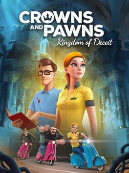 Jaquette Crowns and Pawns: Kingdom of Deceit