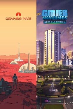 Jaquette Cities: Skylines + Surviving Mars